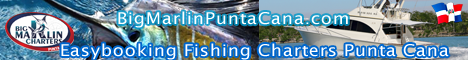 Fishing Charter Boat for Marlin Punta Cana 